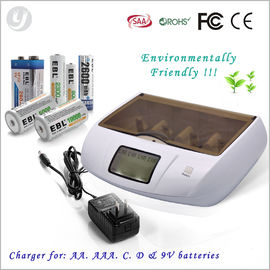 Niebieski Akumulator uniwersalny 110V Dc Alkaline Battery Charger / Battery Regenerator