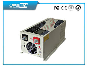 LCD główna 50Hz / 60Hz AC Przetwornica DC 12V Do 220VAC Ładowarka Power Inverter
