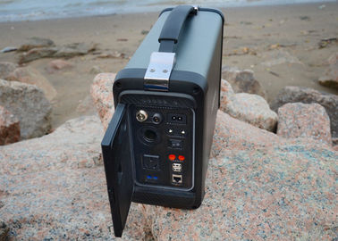 Odnawialne DC / AC / USB wyjściowa moc 500W Generator Solar awaryjne Oświetlenie