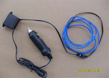 4mm / 5mm elektroluminescencyjne LED EL drutu DC 12V falownik do drzwi i ściany
