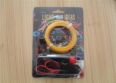 4mm / 5mm elektroluminescencyjne LED EL drutu DC 12V falownik do drzwi i ściany