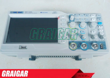 Cyfrowy Elektroniczny Pomiar Storage Device Kolorowe oscyloskopu Scopemeter 100MHz USB AC 110-240 V