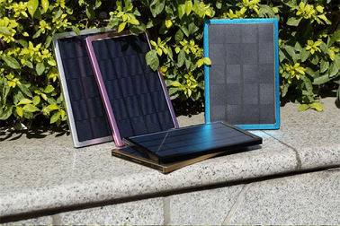 Przenośny 5000mAh Moc Banku Solar Panel szybkiego ładowania dla iPhone, iPad mini