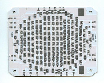 Dwustronne aluminium PCB dla oświetlenia LED, aluminiowy rdzeń PCB