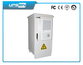 Inteligentny 3 Faza odkryty zasilacze bezprzerwowe 10KVA - 100KVA Online UPS z poziomu uszczelniająca IP55