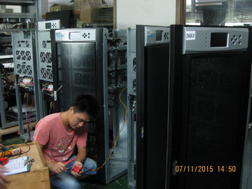ZH Seria 3 Faza Online UPS 15-400kVA, Wyjście PF0.9 Transformless