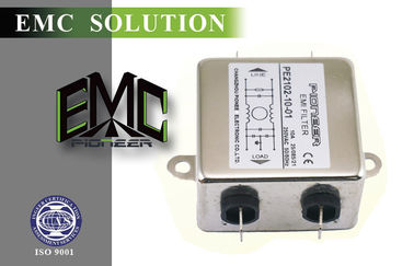 RFI jednofazowy 50 / 60Hz Power Line Filtr High Performance