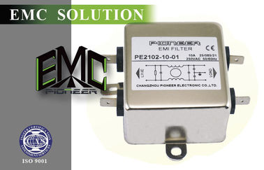 RFI jednofazowy 50 / 60Hz Power Line Filtr High Performance