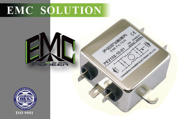 RFI jednofazowy 50 / 60Hz Power Line Filtr High Performance