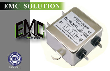 RFI jednofazowy 50 / 60Hz Power Line Filtr High Performance