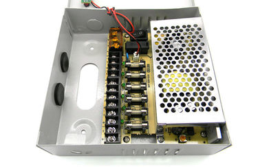 9 Kanał Kamera Zasilacz 12V 5Amps CCTV Power Supply Box