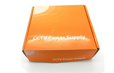 40W Netbook CCTV Zasilacze Box DC12V 3A Over Voltage, UL Approval
