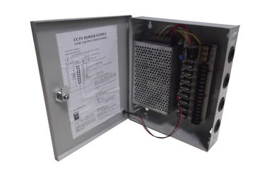 12V 5Amps CCTV Power Supply Box 9 Channel, Kamera Zasilanie