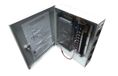12V 5Amps CCTV Power Supply Box 9 Channel, Kamera Zasilanie