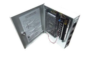 12V 5Amps CCTV Power Supply Box 9 Channel, Kamera Zasilanie