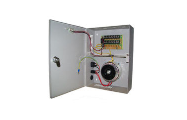 EN55011 klasa B CCTV Zasilacze 400W 18 kanałów, 50 / 60Hz
