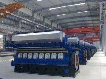 Elektrownia agregat chłodzony wodą Diesel Generator 11kV 750 obrotów na minutę
