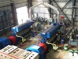 11000V Stacjonarne / Grunt napędowy lub ciężki olej opałowy lub gaz Genset Elektrownia