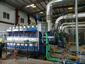 4 * 2500kw HFO strzały agregat Elektrownia