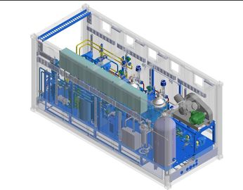 Agregat Power Plant, kontenery Elektrownia 20MW 400V / 11kV / 23KV
