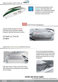 Parking 35W High Power LED Uliczne Ra 75, 100v 120v 230v
