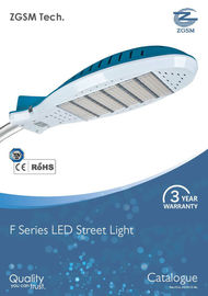 110 lm / W High Power LED IP65 Droga Światła 100 Watt z plastikowym Lens