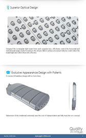 Efektywne 35W High Power LED Uliczne RoHS Z 50000hrs Longlife