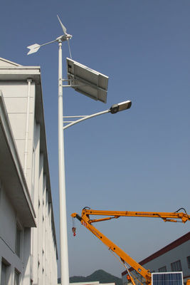 Zimny ​​Biały fotowoltaicznych LED Światła uliczne Lampy, 60 Hz