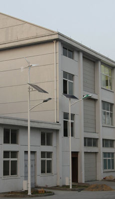 Zimny ​​Biały fotowoltaicznych LED Światła uliczne Lampy, 60 Hz