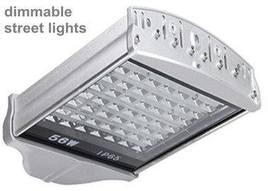 Wysoka Lumen 240V 56W Zewnętrzne LED Street Lamp / LED światła na drodze