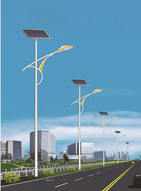 Aluminiowa A Stainless Steel Solar LED uliczne oświetlenie zewnętrzne 90watt
