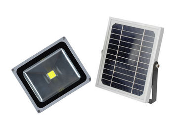 Akumulator 10 W Oświetlenie LED Flood światła słonecznego na zewnątrz bezpieczeństwo w lampy uliczne