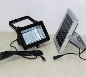 Akumulator 10 W Oświetlenie LED Flood światła słonecznego na zewnątrz bezpieczeństwo w lampy uliczne
