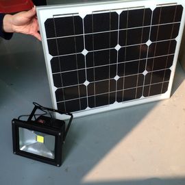 Akumulator 10 W Oświetlenie LED Flood światła słonecznego na zewnątrz bezpieczeństwo w lampy uliczne