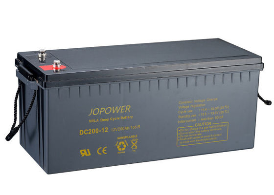 12 V VRLA Głębokie Cycle Akumulator 200Ah za Solar Power Off siatki Systems