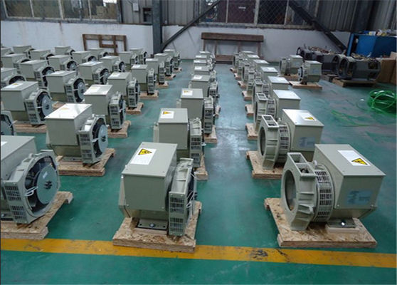 50Hz 3000rpm 3 fazowy AC Generator Własna Ekscytujące 100% drut miedziany