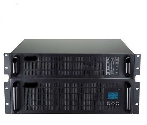 Wysoka częstotliwość 3kVA Rack Mount internetowego sine kontrolę ups fala procesora dla oprzyrządowania