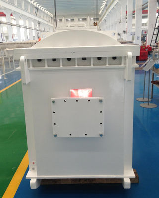 6 kVA - 10 kVA Silicon Steel trójfazowy suchy transformator z termicznym